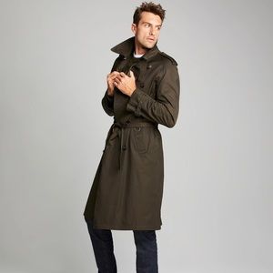 TODD SNYDER TRENCH COAT